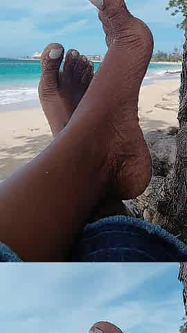 Salty Sandy Feet n Soles