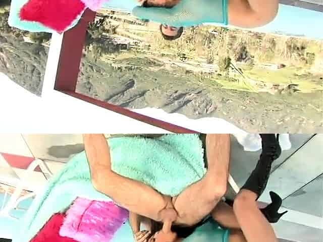 Voyeur Cam Catches Small tit Hairy Teen Nude At The Beach
