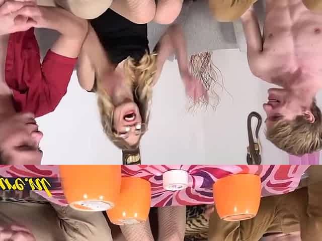 Dollish Gwen Cortezs Pussy Licking Video