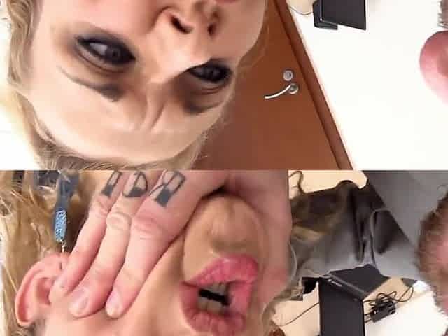 Anita Vixen is screwed in her booty by the boss