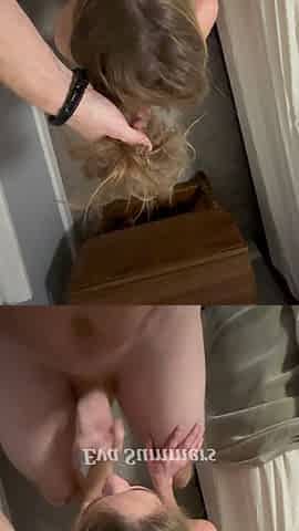 Post Super Bowl Party POV BJ Facial Cumshot