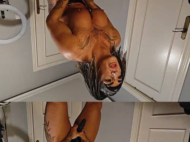 I Make You Horny with My Strap on