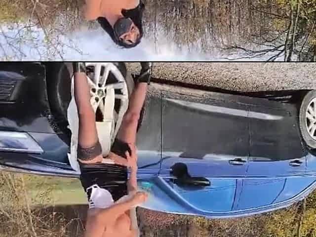 Awesome Car, Awesome Woman,