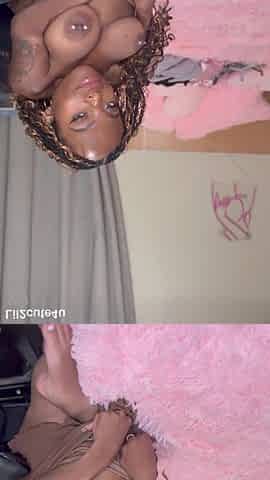Striptease for the camera