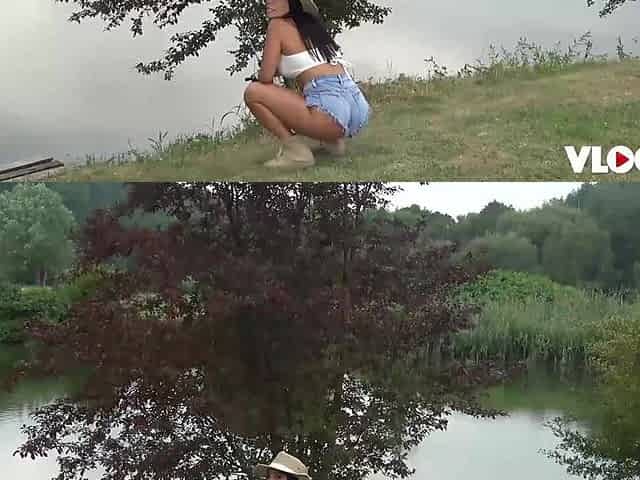 Join Megan Fiore With Leigh Raven And Cherie Deville In This Hawt Vlog XXX Compilation