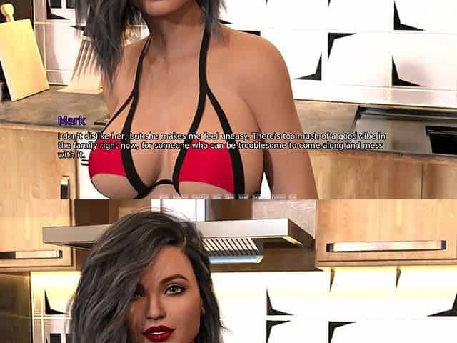 My Dorm 235 - Lisa Get Help From Eva & Emma by Trying New Dress to Choose the Best One for Her First Date with Mark