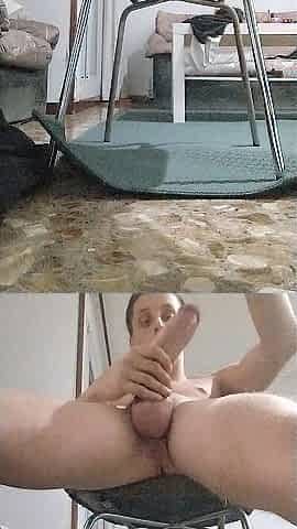 Teen hunk masturbating so hard????
