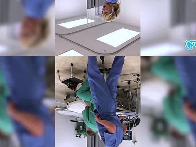 Fit MILF Nurse Gets Fired for Masturbating in the Hospital