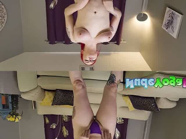 Busty Beauty Celeste Sin Climaxes After Naked Yoga