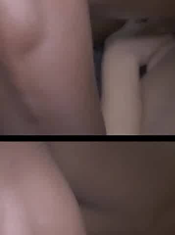 BBC Stretching Mature Blonde's Gaping Ass and Pussy Wide