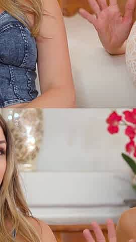 Girlsway - stepmoms brandi love & alexis fawx help teen become lesbian