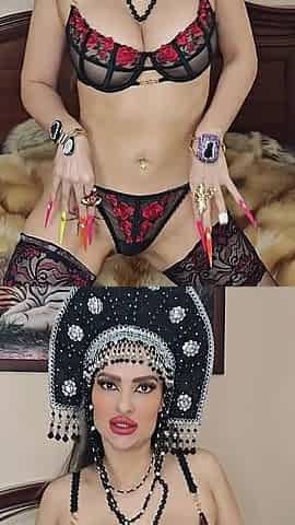 Blowjob From Slavic Bimbo, Facial Cumshot