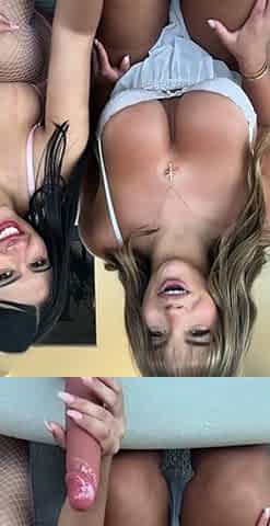 Salomelons And Strawberrytabby Play With A Dildo Onlyfans