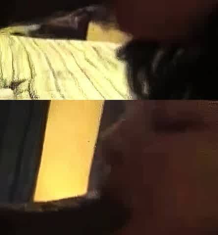 White Girl Drools On Huge Black Cock