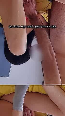i wish my spouse to watch how i suck other dude cock