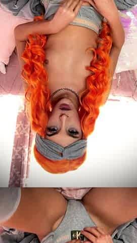Close up teen masturbation