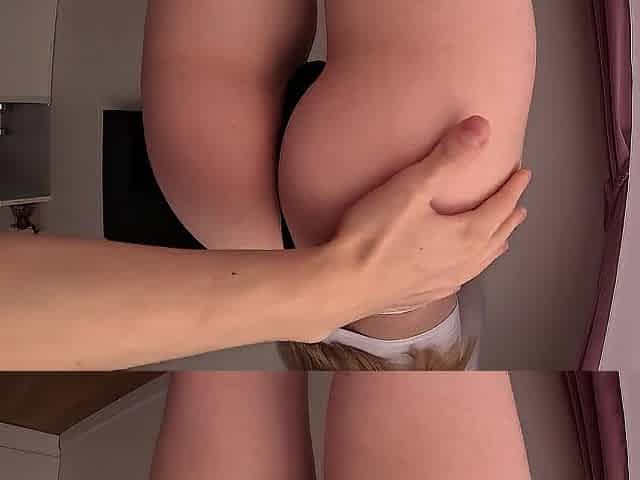 Russian Russian beauty gently sucks my weenie, then gently sits on it (Russian porn)