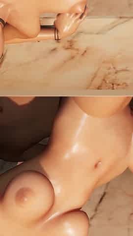 This Hot Teen Expected Another Kind of Massage
