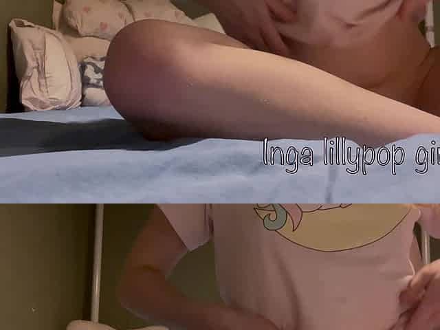 Teen Fucks Hard with Monster Toys