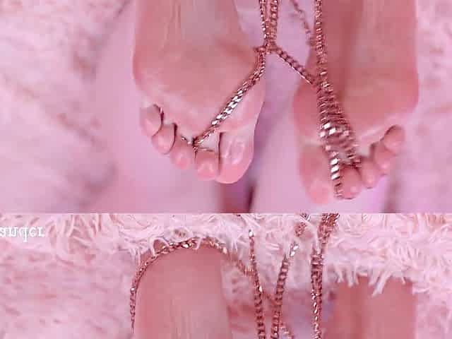 4k close up foot fetish movie scene