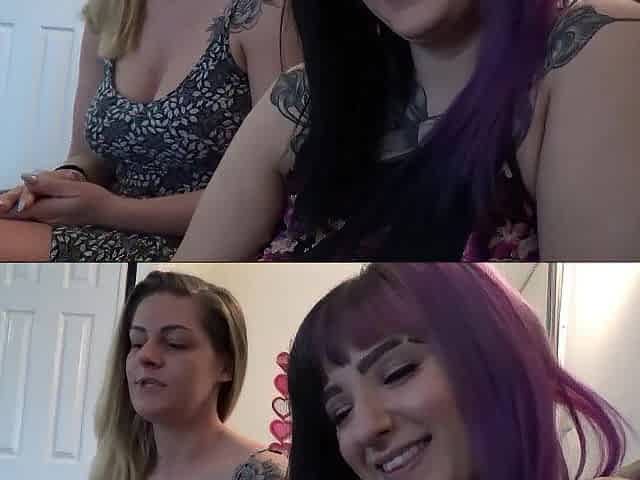 Thick Milfs Share Shlong - Sabrina Violet & Clover Baltimore