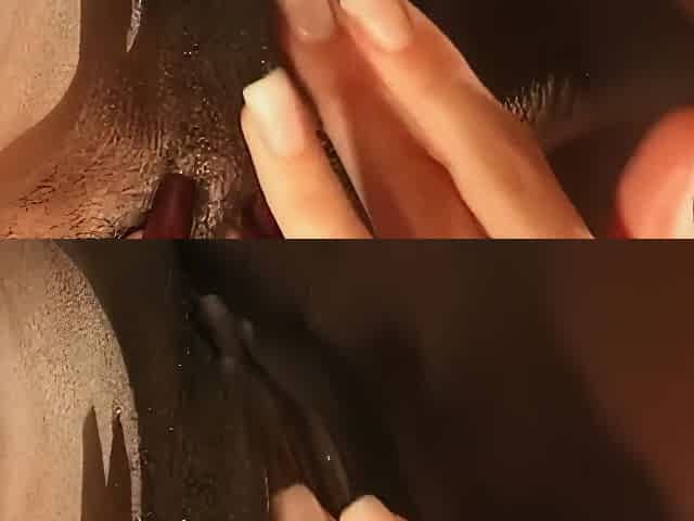 Hot Interracial Lesbian - Allysin Chaynes And Mocha Cream