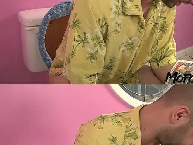 MOFOZO.com - My Blond Girlfriend Is Getting Screwed In The Washroom