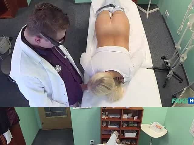 Lilith In Blonde With Big Tits Wants To Be A Nurse