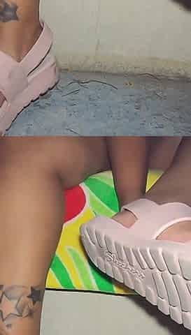 Cookout Feet Show off