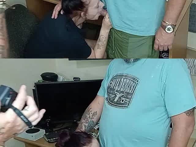 Cocoldmy Friend F****** My Wife's Face