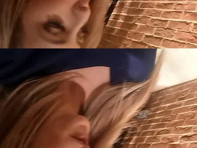 Amateur blonde having solo pleasure