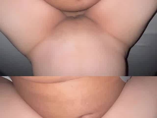 Her vagina is gorgeous and so fuckable, and that babe groans loudly also.