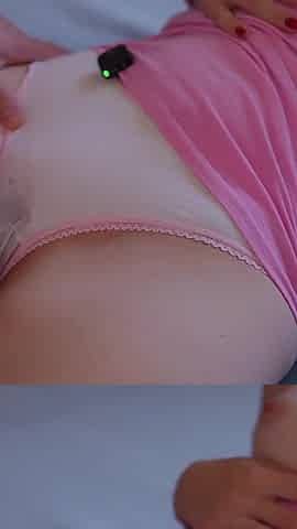 Accidental Stepsister Sex Creampie During Kinky Rubbing Pussy and Panties
