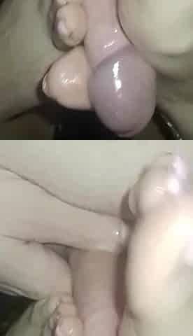 A Sensual Footjob That Will Drive Him Crazy and Make Him Cum
