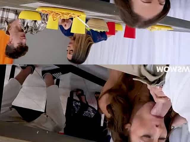 Stylish Lilly and Justine's missionary movie