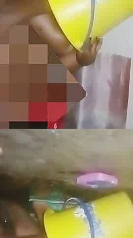 Washing Pussy After Sex,