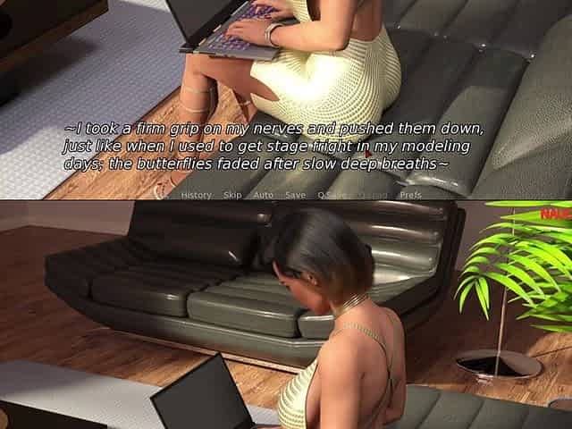 Milfylicious Ep 11 - Desperate Horny MILF Showing Her Huge Boobs