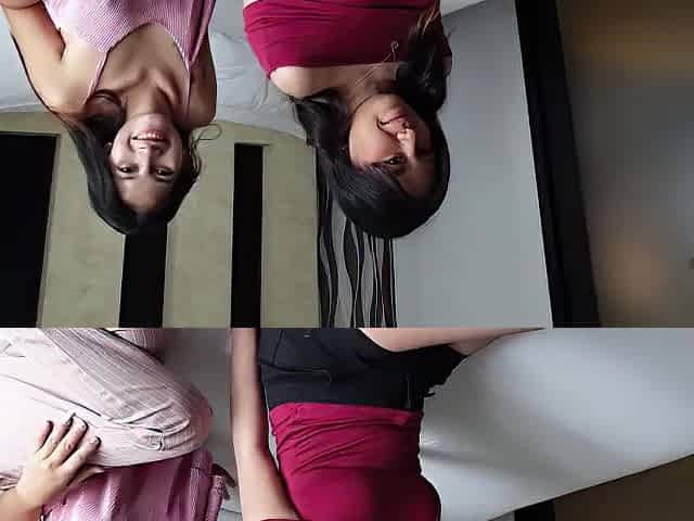2 lewd oriental allies love to screw