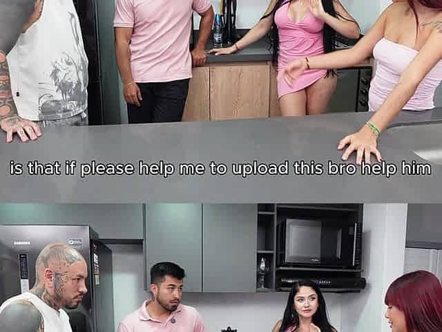 Foursome-swapping Partners with My Friend to Make the Hottest Foursome!