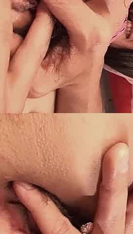 Skinny teen with extremely hairy pussy banged by stepbrother