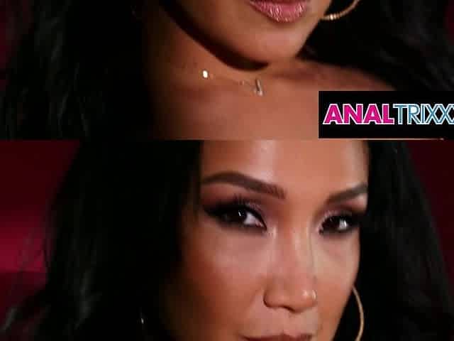 Vicious Anal Bitch Vicki Follow Face Drilled & Pounded to Oblivion - AnalTrixxx
