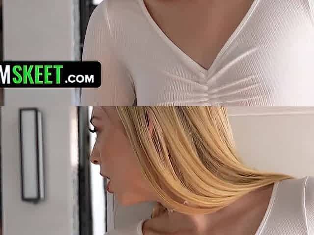 Breathtaking Teen Lily Larimar Babysitter is Obsessed With Her Boss' Thick Penis - TeamSkeet Nanny