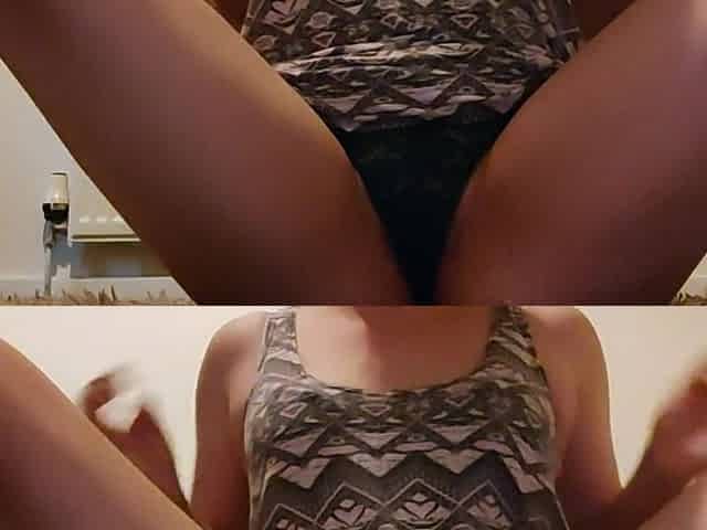 Up close with my little vagina