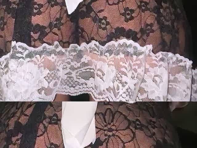Blonde solo jerking off