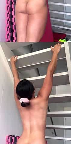Big boobs milf masturbates with her dildo