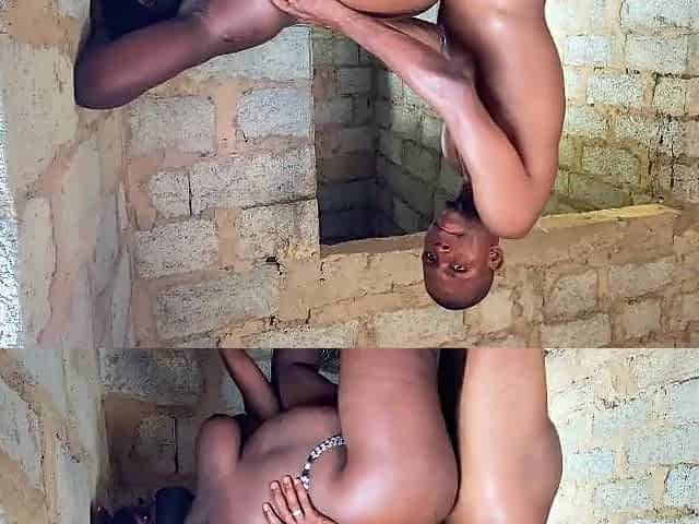 HOW WE BANG QUICKIE IN THE GHETTO ON THE VAL DAY. PLEASE SUBSCRIBE