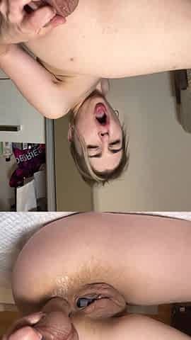 Destroyed Ass and Piss-soaked Panties