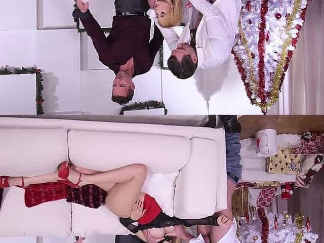 Naughty Santa Elves Suck and Fuck Hard for Christmas
