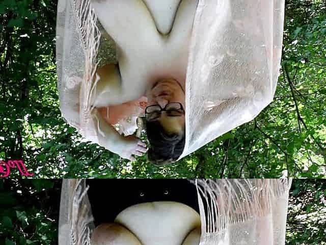 NinaDoll shake shake shake in the forest