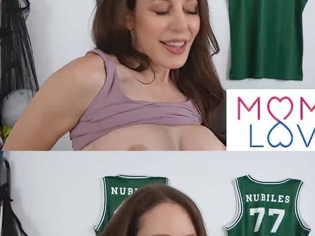 Hot Mature Housewife Justine Jakobs Fucks Her Huge Cock Stepson Until She Squirts Everywhere